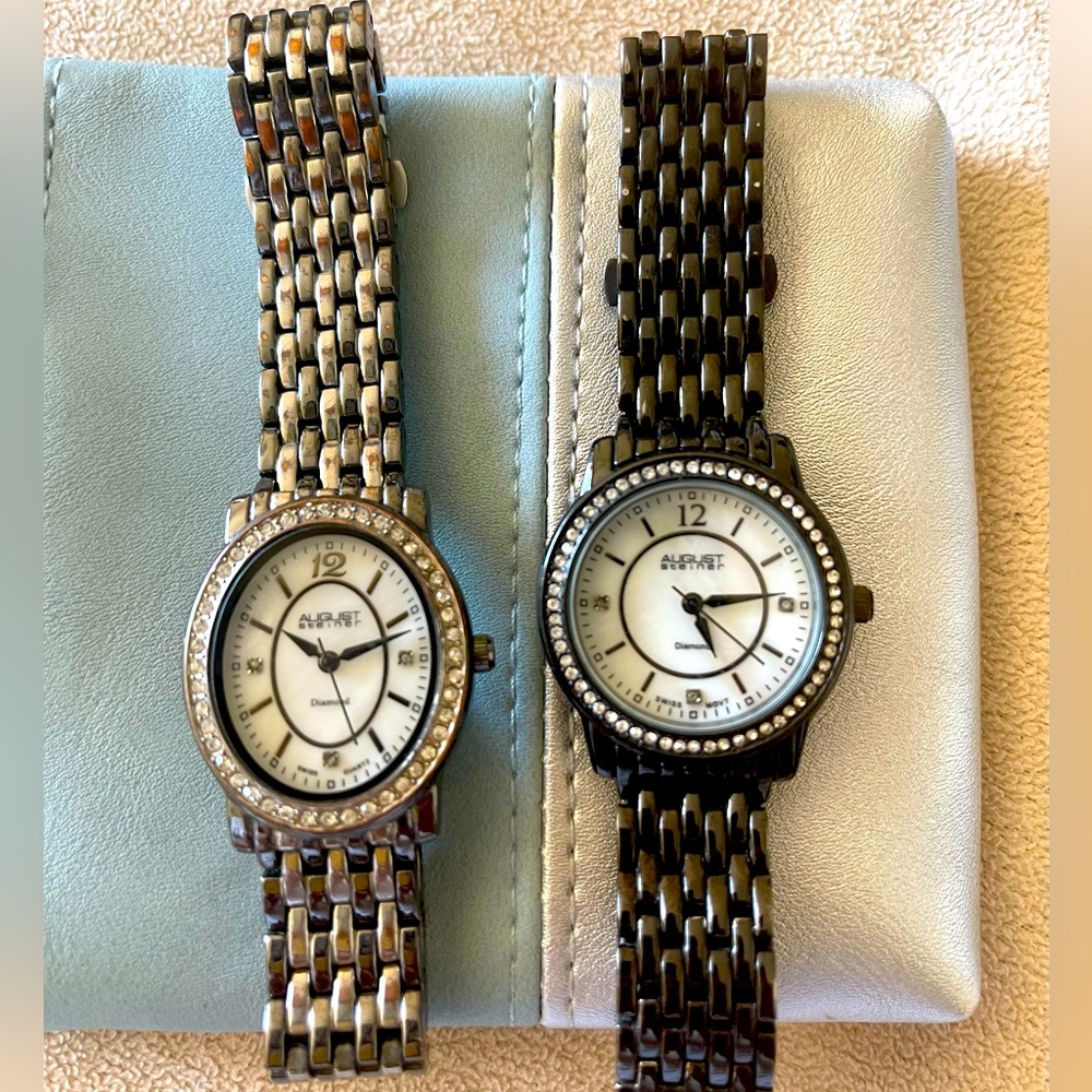 August Steiner quart Swiss watches